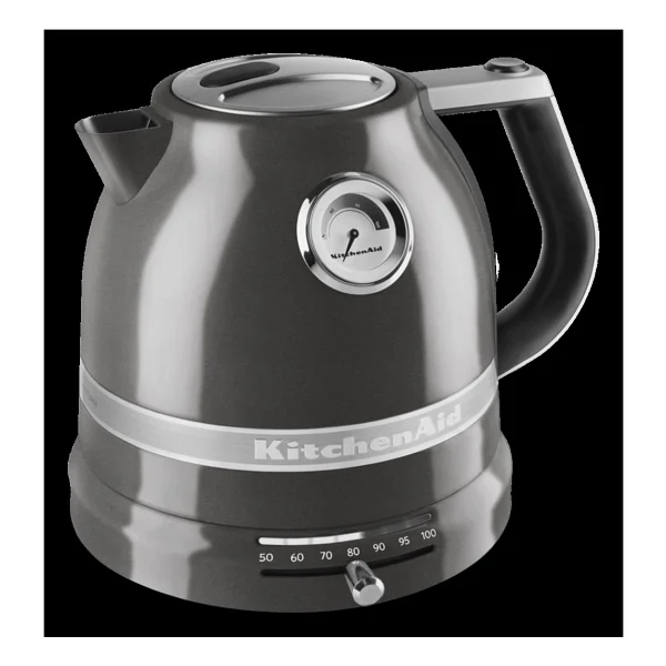 KitchenAid Artisan 5KEK1522EMS Medallion Silver 2400 W 1.5 lt Çelik Kettle - Görsel 2