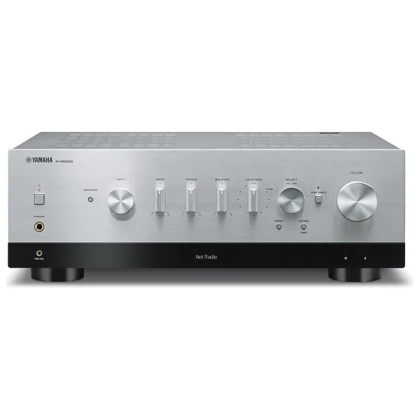 Yamaha MusicCast R-N1000A Gri Network Receiver - Görsel 3