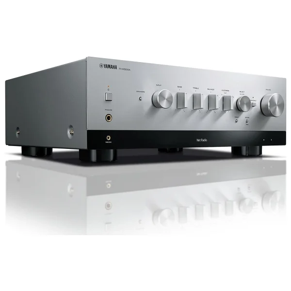 Yamaha MusicCast R-N1000A Gri Network Receiver - Görsel 4