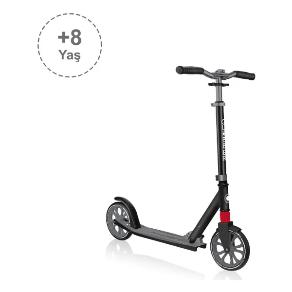 Globber One NL 205 Siyah-Gri 2 Tekerlekli Scooter - Görsel 2