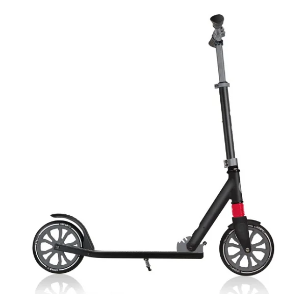 Globber One NL 205 Siyah-Gri 2 Tekerlekli Scooter - Görsel 4