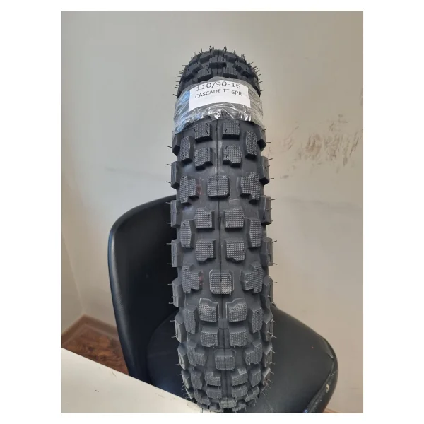 Ralco Tyres 110/90-16 Tt Tubetype/ İç Lastikli Tip Motosiklet Lastiği Cascade1 - Görsel 3