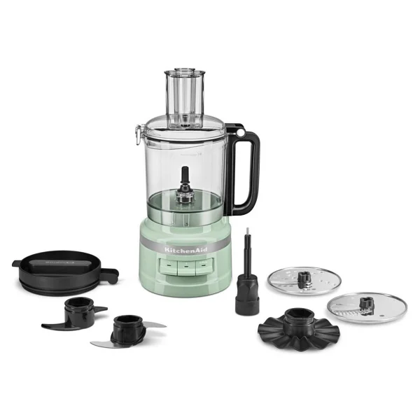 KitchenAid 5KFP0921EPT 250 W 2.1 lt Pistachio Mutfak Robotu - Görsel 4