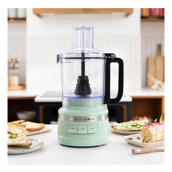 KitchenAid 5KFP0921EPT 250 W 2.1 lt Pistachio Mutfak Robotu - Görsel 5