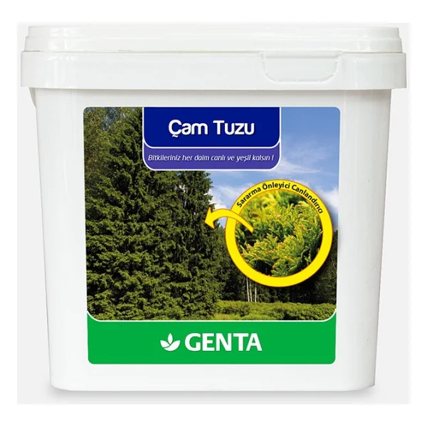 Genta Çam Tuzu 4 Kg - Görsel 2