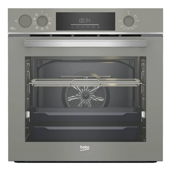 Beko Gri Cam Ankastre Set Fitfry Özelliği A Enerji Sınıfı Modern Mutfak Uyumlu - Görsel 2