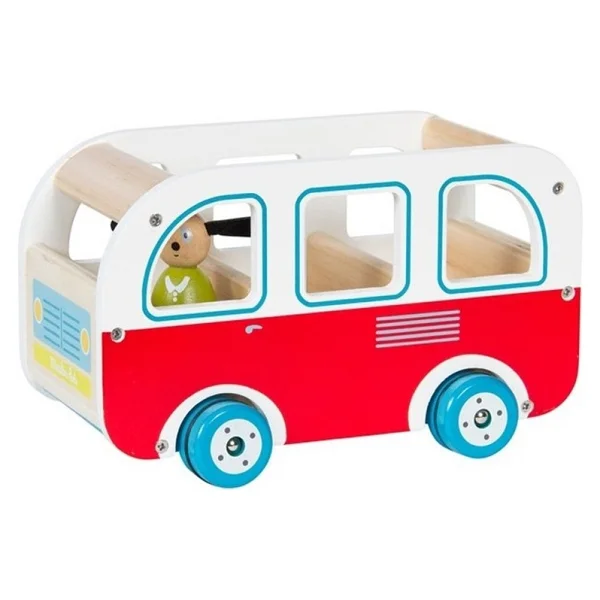 Moulin Roty Ahşap Otobüs - Görsel 3