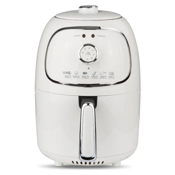 Conti CDF-401 Frito Airfryer 2 lt Yağsız Beyaz Fritöz - Görsel 2