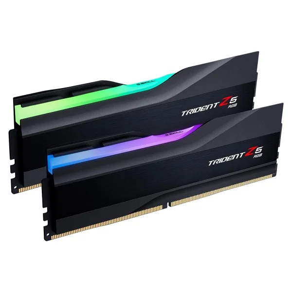 Gskıll Trident Z5 Rgb Siyah Ddr5-7600Mhz Cl38 48Gb (2X24gb) Dual (38-48-48-121) 1,35V - Görsel 3