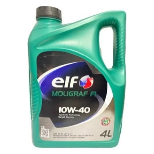Elf Moligraf F1 10W-40 4 lt Motor Yağı - 2023 - Görsel 5