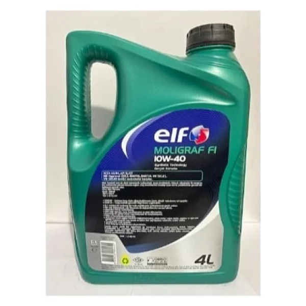 Elf Moligraf F1 10W-40 4 lt Motor Yağı - 2023 - Görsel 2