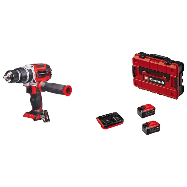 Einhell TP-CD 18/60 Li-i BL Çift Akü 5.2 Ah Darbeli Matkap - Görsel 6