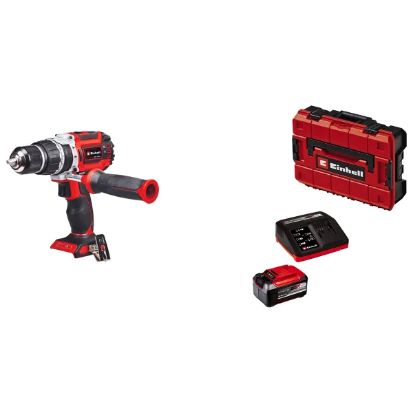 Einhell TP-CD 18/60 Li-i BL Tek Akülü 5.2 Ah Darbeli Matkap - Görsel 6