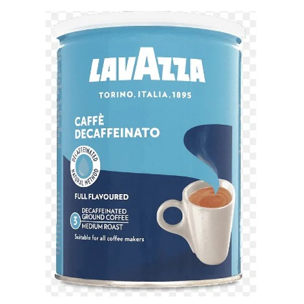 Lavazza Caffe Decaffeinato Kafeinsiz Öğütülmüş Kahve 250 gr - Görsel 2