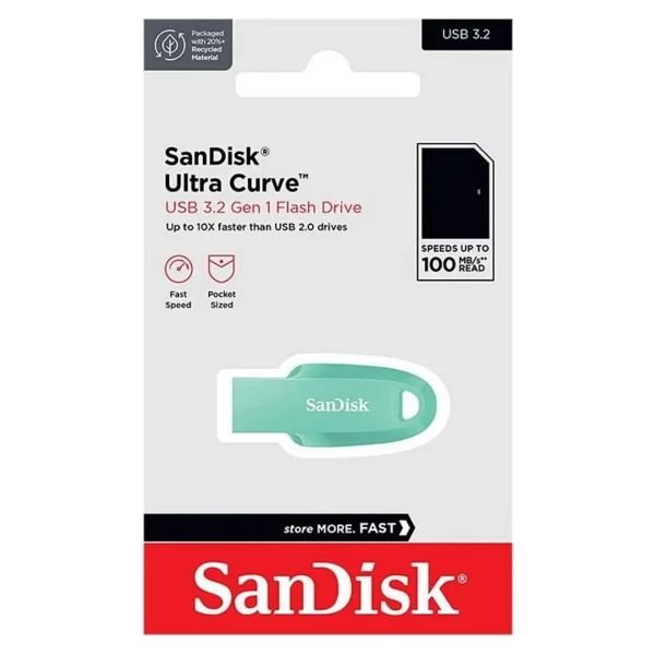 SanDisk Ultra Curve SDCZ550-128G-G46G 128 GB Flash Bellek - Görsel 5