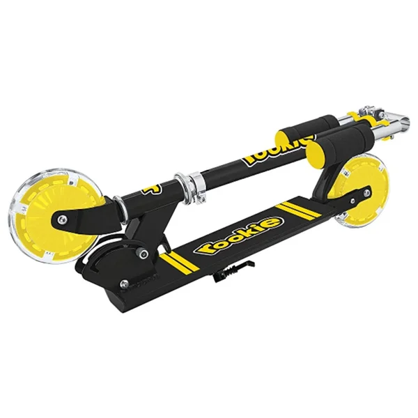 Rookie Işıklı Katlanabilir Iki Tekerlekli Çocuk Scooter Renkli 36 Ay Üstü Kullanım İçin - Görsel 4