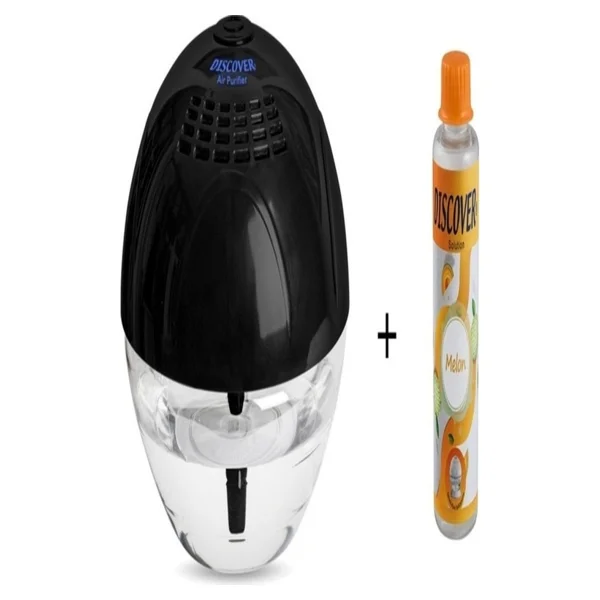 Discover Sihirli Küre Hava Temizleme Makinesi Işıksız Siyah + 1 Adet Melon Solüsyonu - Görsel 3