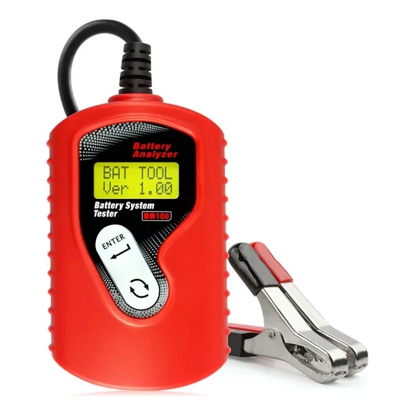Powermaster Ba100 12v 30-220ah Akü Test Cihazı Siyah - Görsel 4