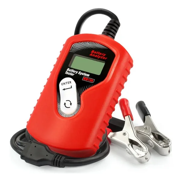 Powermaster Ba100 12v 30-220ah Akü Test Cihazı Siyah - Görsel 3