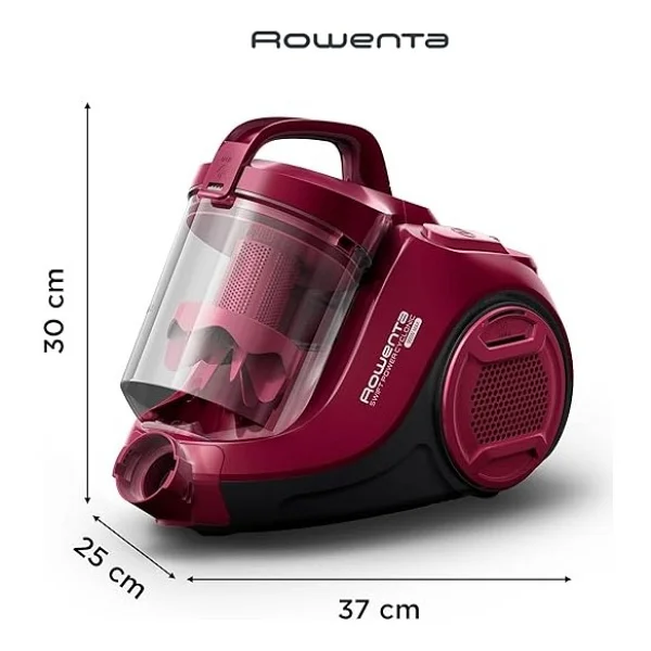 Rowenta Swift Power Cyclonic Compact RO2933EA 900 W Toz Torbasız Elektrikli Süpürge - Görsel 2