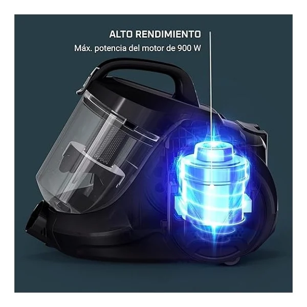 Rowenta Swift Power Cyclonic Compact RO2933EA 900 W Toz Torbasız Elektrikli Süpürge - Görsel 4