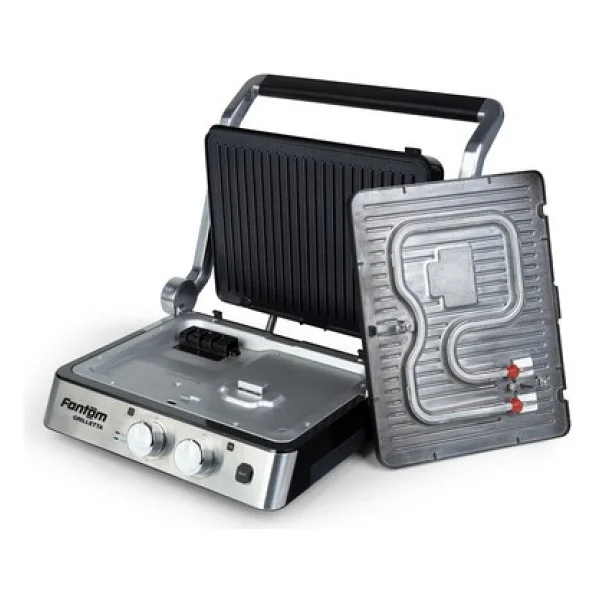Fantom Grilletta TM 9100 2000 W Izgara ve Tost Makinesi - Görsel 4