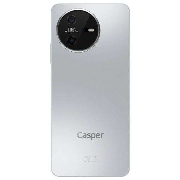 Casper Via A40 256 GB Gümüş - Görsel 3
