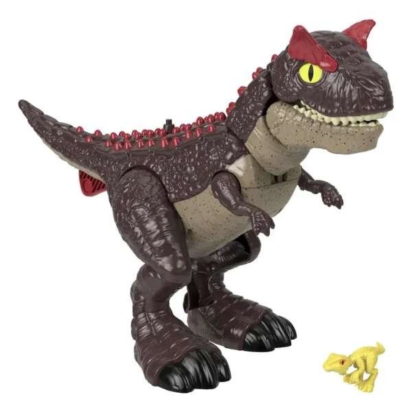 Imaginext Jurassic World Spike Strike Carnotaurus HML42 - Görsel 6