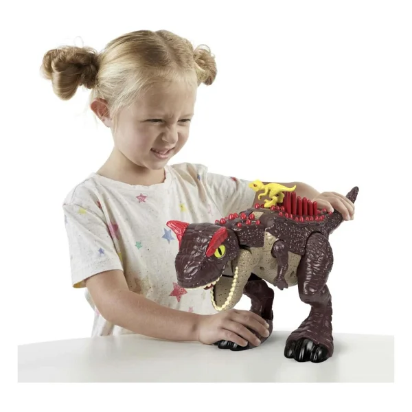 Imaginext Jurassic World Spike Strike Carnotaurus HML42 - Görsel 2