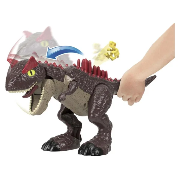 Imaginext Jurassic World Spike Strike Carnotaurus HML42 - Görsel 3