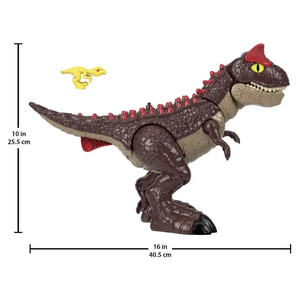 Imaginext Jurassic World Spike Strike Carnotaurus HML42 - Görsel 4