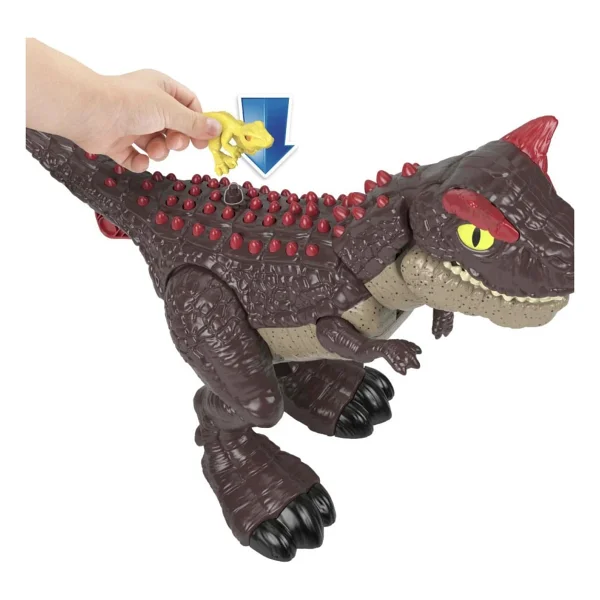 Imaginext Jurassic World Spike Strike Carnotaurus HML42 - Görsel 5