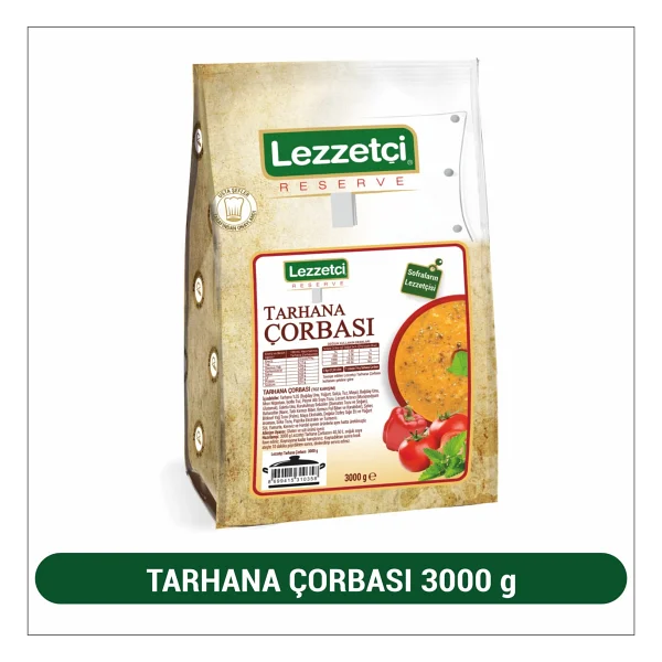 Lezzetçi Tarhana Çorbası 3 kg - Görsel 2