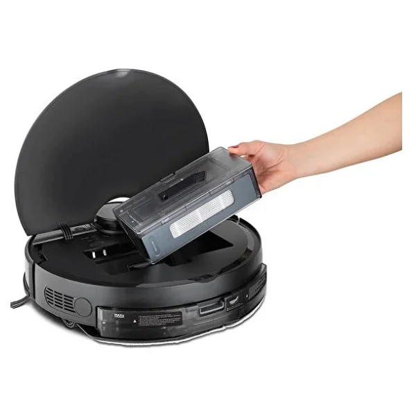 Fakir Rs Çöp Istasyonlu Islak ve Kuru Premium Plus Akıllı Robot Süpürge - Görsel 3
