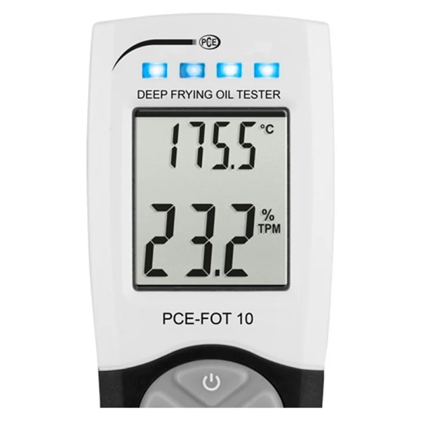Pce Fot 10 Kızartma Yağ Ölçüm Cihazı (Polar Madde Test Cihazı) - Beyaz - Görsel 4