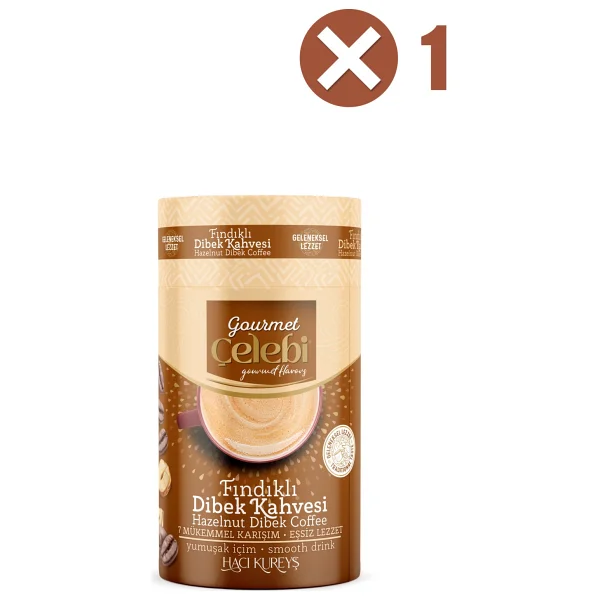 Gourmet Çelebi Fındıklı Dibek Kahvesi 250 gr - Görsel 6