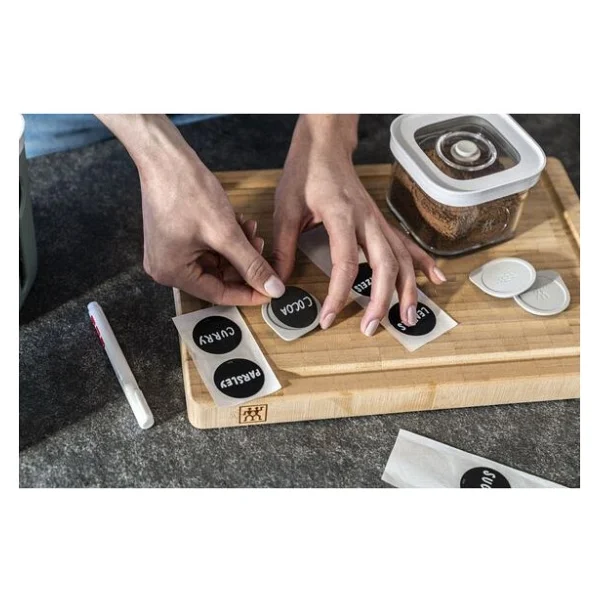 Zwilling Fresh & Save Cube M 5 Parça Saklama Kabı Seti - Görsel 8