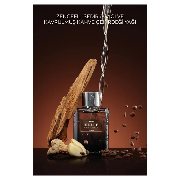 Avon Elite Gentleman Quest EDT Erkek Parfüm 75 ml - Görsel 2