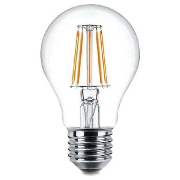 Forlife 4 Watt A60 Şeffaf Rustik Ampul - 4 Adet - Sarı - Görsel 2