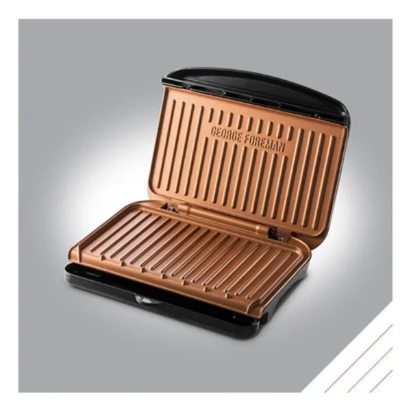 George Foreman 25811-56 Fit Grill 1630 W Izgara - Görsel 2