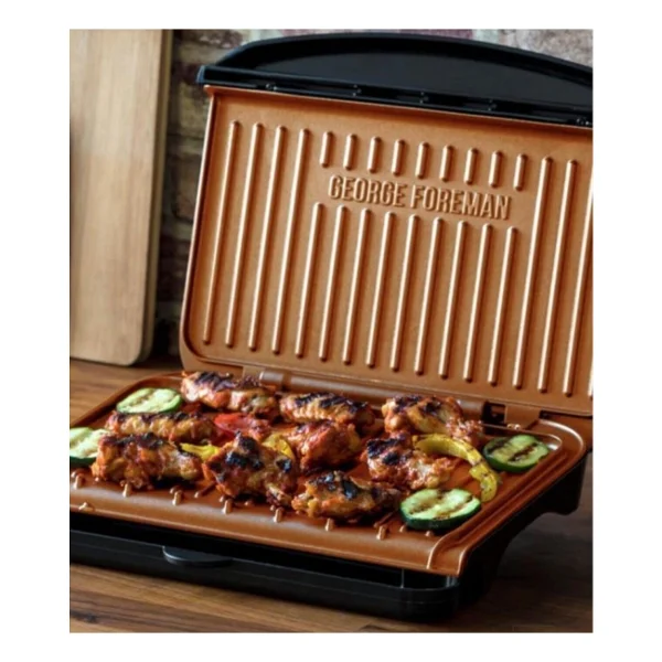 George Foreman 25811-56 Fit Grill 1630 W Izgara - Görsel 4