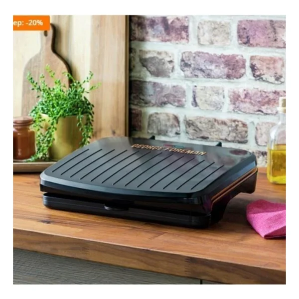 George Foreman 25811-56 Fit Grill 1630 W Izgara - Görsel 5