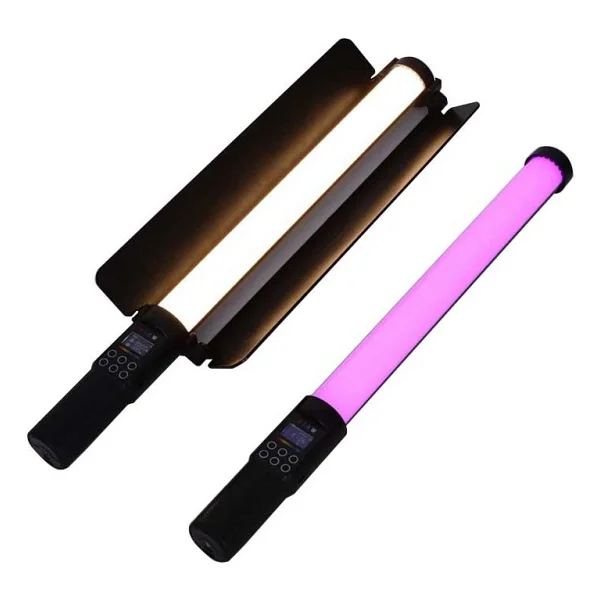 GDX ST-50 RGB LED 3'lü Tüp Işık Seti - Görsel 4