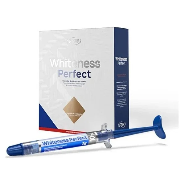 FGM Whiteness Perfect 16 Uyumlu Ev Tipi Diş Beyazlatma Seti Full Paket - Görsel 3