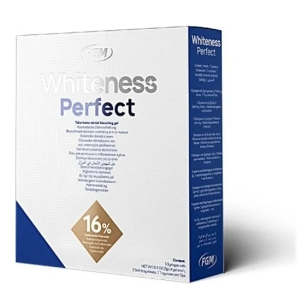 FGM Whiteness Perfect 16 Uyumlu Ev Tipi Diş Beyazlatma Seti Full Paket - Görsel 2