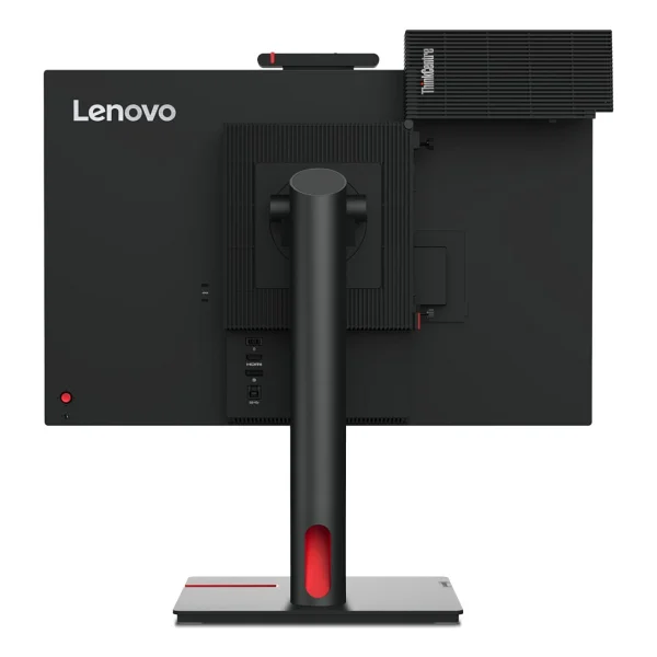 Lenovo ThinkCentre Tiny In One 24 Gen 5 12NAGAT1TK 23.8" 4 ms Full HD Pivot IPS 60 Hz Dokunmatik Monitör - Görsel 3