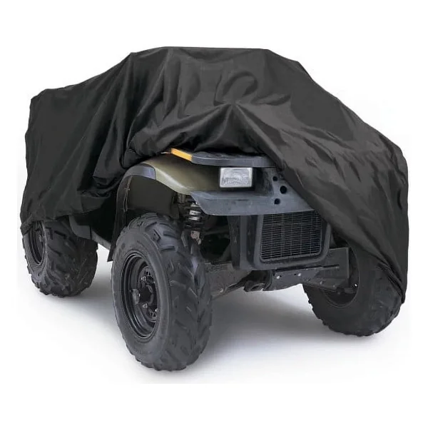 CoverPlus Segway Snarler AT6S E Atv Su Geçirmez Brandası -Siyah - Görsel 2