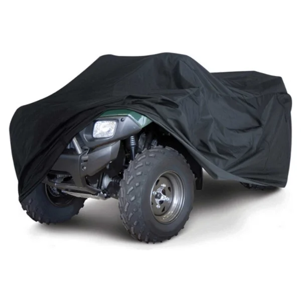 CoverPlus Segway Snarler AT6S E Atv Su Geçirmez Brandası -Siyah - Görsel 5