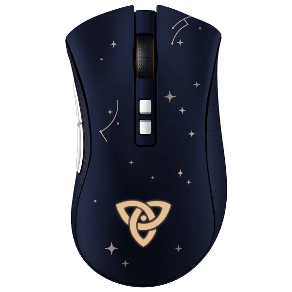 Razer DeathAdder V2 Pro Genshin Impact Edition RZ01-03350200-R3M1 RGB Optik Kablolu/Kablosuz Oyuncu Mouse - Görsel 6