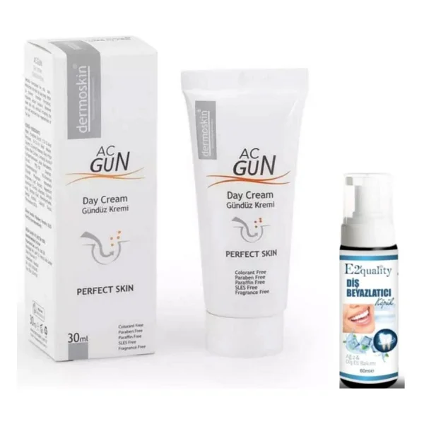 Dermoskin Acgun Gunduz Bakim Kremi 30 Ml - Görsel 4